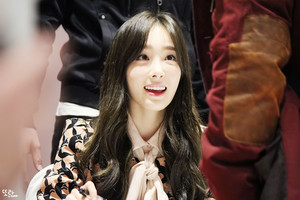  Taeyeon Lotte Фан signing event