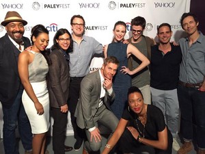  The Flash Cast - PaleyFest 2015