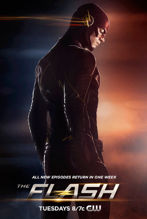 The Flash - New Promotional Poster