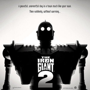  The Iron Giant 2 Fanmade Concept Art