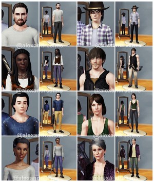 The Sims 3 - The Walking Dead