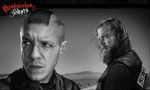 Theo Rossi as Juice in Sons of Anarchy
