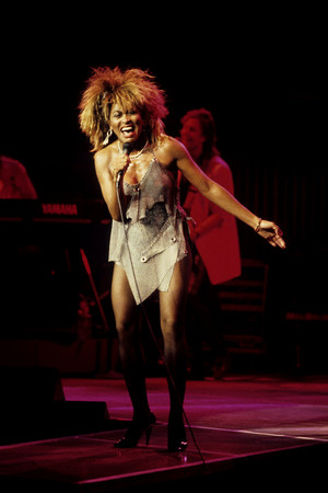  Tina Turner show, concerto fotografia