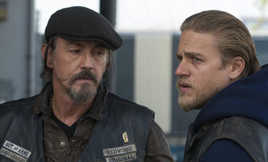 Tommy Flanagan as Chibs in Sons of Anarchy - Andare Pescare (5x09)