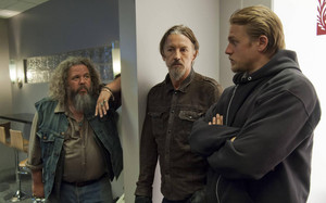 Tommy Flanagan as Chibs in Sons of Anarchy - Authority Vested (5x02)