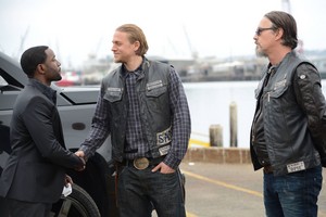  Tommy Flanagan as Chibs in Sons of Anarchy - Playing with Monsters (7x03)