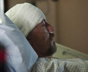  Tommy Flanagan as Chibs in Sons of Anarchy - Potlach (2x08)