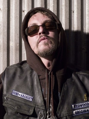  Tommy Flanagan as Chibs in Sons of Anarchy