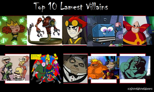  puncak, atas 10 Lamest Villains