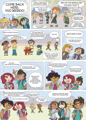 Total Drama Kids Comic: Page 32