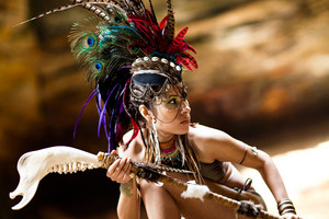  Tribal Woman