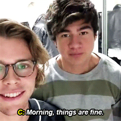 Updates with 5sos