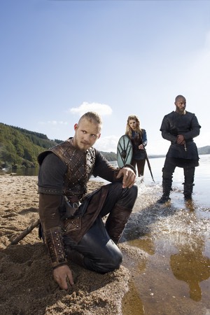  Vikings Bjorn, Ragnar Lothbrok and Lagertha Season 3 Official Picture