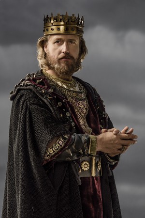 Vikings King Ecbert Season 3 Official Picture