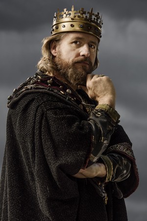  Vikings King Ecbert Season 3 Official Picture
