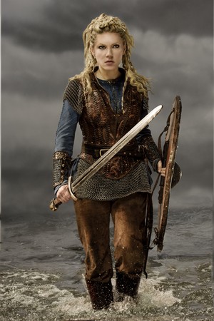 Vikings Lagertha Season 3 Official Picture