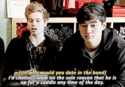 Who would u Date in the band?