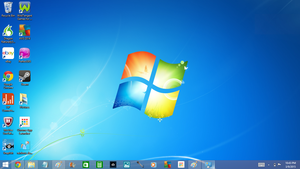  Windows 8.1 বেগুনী