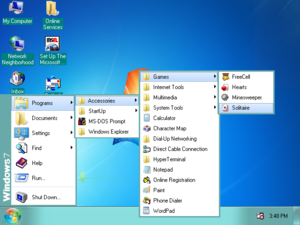 Windows 95 as Windows 7 19
