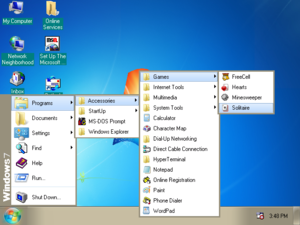 Windows 95 as Windows 7 29