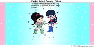  Wreck-It Ralph 2 Scenery of Ideas 9