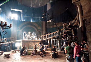  Sansa, Lysa & Petyr - Behind the Scenes