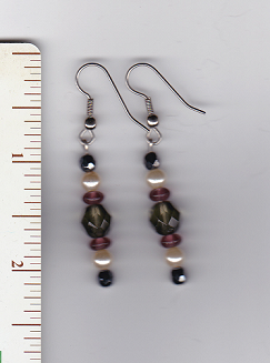  earrings made por TheCountess