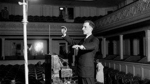  inventor with Theremin