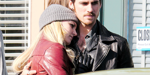  jen and colin filming 4x20 on march 3