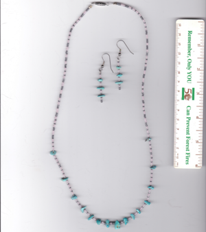  ожерелье and earrings made by TheCountess