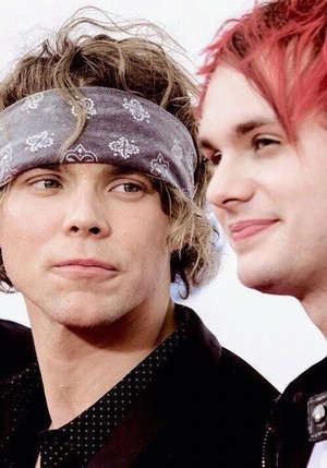  I love the way he's looking at Mikey