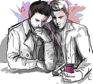  ♢ Dean and Castiel ♢
