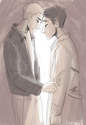  ○ Dean and Castiel ○