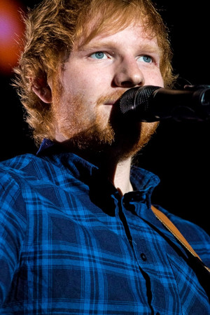                    Ed Sheeran