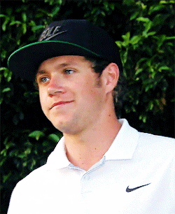 Niall at the Masters Tournament