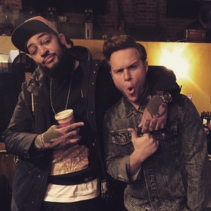  Olly and Travie