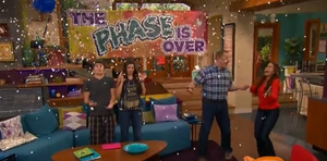  "The phase is over!"