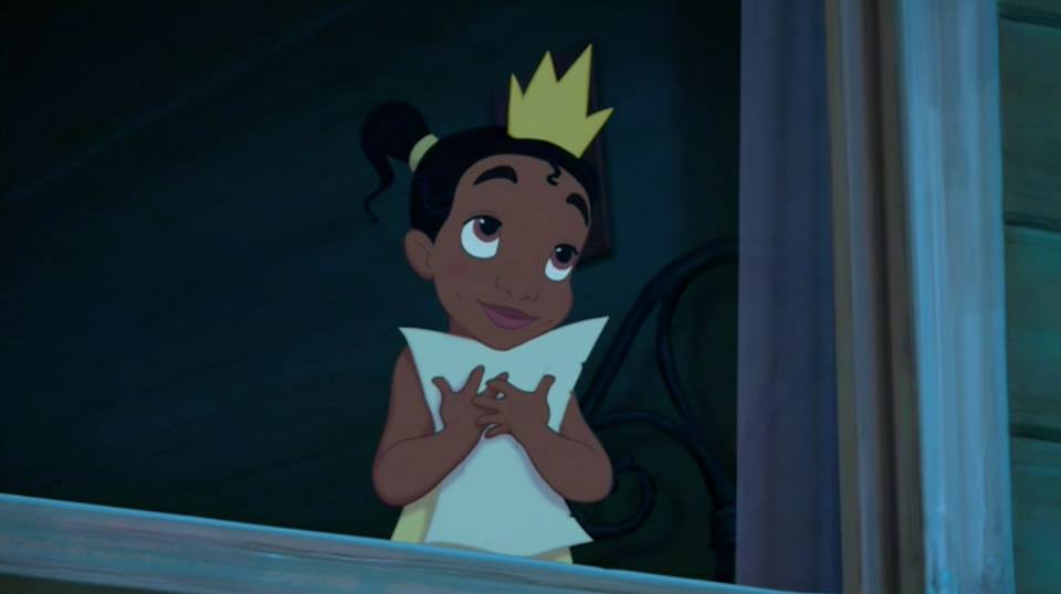 A Young Tiana