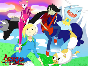  Adventure Time with F and C