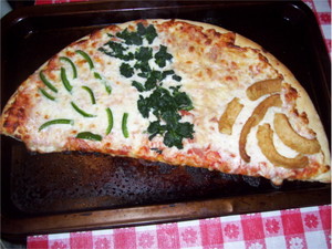  Aldi pizza (Cooked)