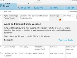  Alpha and omega family vacation plot and mins