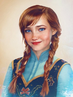  Anna in real life