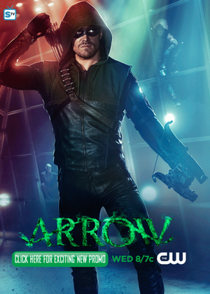  Arrow - Superhero Fight Club - Promo Pics