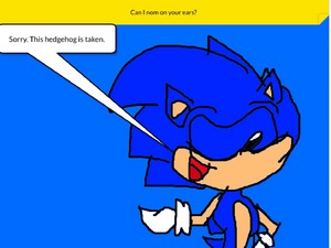  Ask Sonic the Hedgehog 1