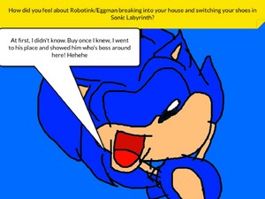 Ask Sonic the Hedgehog 3