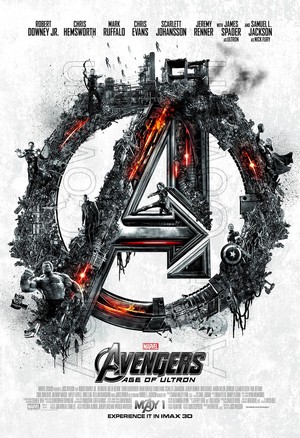  Avengers Age of Ultron posters