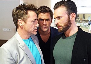  Avengers Cast