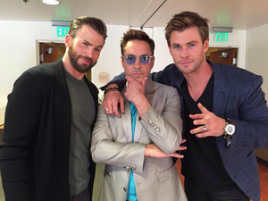  Avengers Cast