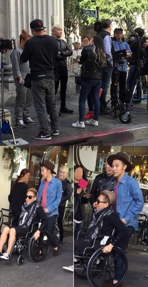  BIGBANG Spotted in LA Filming for New Comeback MV