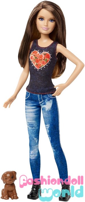  Barbie & Her Sisters: The Great tuta Adventure Skipper Doll